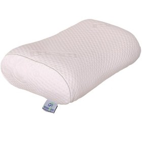 تصویر بالشت طبی مموری فوم سوپراستار گرین رست Superstar green rest memory foam medical pillow