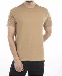تصویر تی شرت مردانه یقه گرد نسکافه ای آر ان اس RNS کد 12021961 