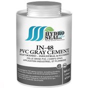 تصویر چسب فشار قوی PVC هیدروسیل طوسی 