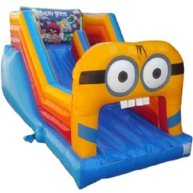 تصویر سرسره بادی مینیون 