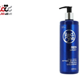 تصویر افترشیو کرمی مدل Sport حجم 400میل ردوان Red One After Shave Cream Sport 400ml