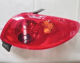 تصویر چراغ خطر عقب پژو 206 راست | مدرن Peugeot 206 rear warning light