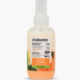 تصویر اسپری دو فاز ترمیم کننده babaria nutritive repair spray 