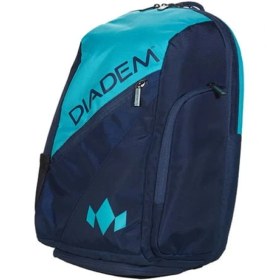تصویر کوله تنیس دایادم | Diadem Tour Backpack Elevate Bag Teal/Navy 