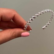 تصویر بنگل پیچ آبکاری نقره یکی