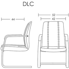 تصویر صندلی کنفرانسی آرتمن DLC 