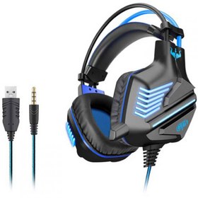 تصویر هدست گیمینگ - Gaming Headset Ovleng GT61 