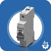 تصویر ۵TJ6106-6 کلید مینیاتوری زیمنس تک پل ، تیپ B 