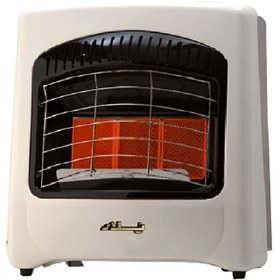 تصویر بخاری گازی بدون دودکش پلار مدل 3PN - کرم Polar 3PN model gas heater without chimney