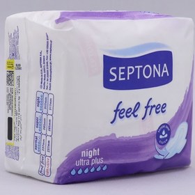 تصویر نوار بهداشتی قطر نازک مدل شب سپتونا مدل Feel Free ا دسته بندی: دسته بندی: