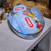 تصویر مرغ خوری فرانسوی بلوری بیضی 