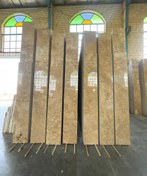 تصویر تراورتن عسلی کاشان 