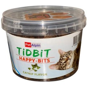 تصویر تشویقی گربه تیدبیت (طعم بندی مختلف) 180 گرم TIDBIT FOR CAT 180GR