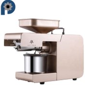 تصویر دستگاه روغن گیری طلایی مدل 700 وات 