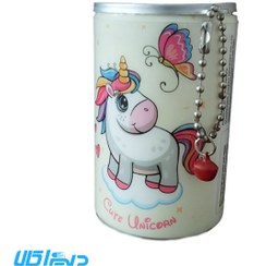 تصویر دستمال مرطوب طرح یونیکورن کد 01 بسته 30 عددی 