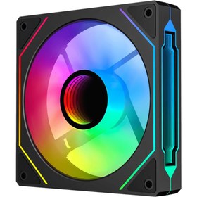 تصویر فن کیس اوست مدل AVI-120R ARGB 