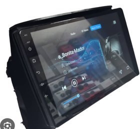 تصویر مانیتور اندروید فابریک وانت زامیاد (نیسان آبی) Fabric Android monitor for Zamiyad van (Nissan blue)