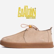 تصویر کفش عشایری 2 گازولین خاکی جیر 