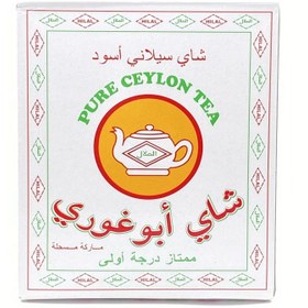 تصویر چای سیاه ابوغوری وزن 450 گرم 