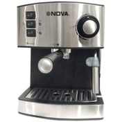 تصویر اسپرسوساز ندوا مدل NCM-143EXPS - سیلور ا Espresso NDVA NCM-143EXPS Espresso NDVA NCM-143EXPS