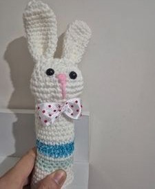 تصویر جغجغه خرگوشی 