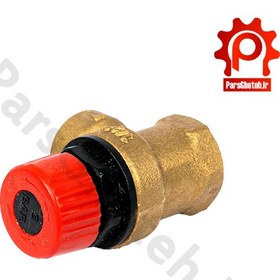 تصویر شیر اطمینان داخل رزوه ترک Safety Valve (inside thread)