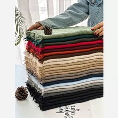 تصویر شال پلیسه دور ریش برشکا 