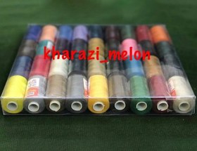 تصویر پک نخ دوخت روکار 