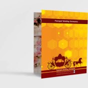 تصویر بروشور دو لت B5 عمودی 