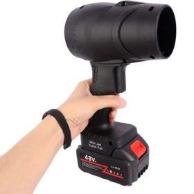 تصویر جت فن بزرگ قدرتی کایان زارا مدل M6 Pro شارژی 