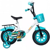 تصویر دوچرخه کودک سونیک سایز ۱۲ با ترمز ریم 