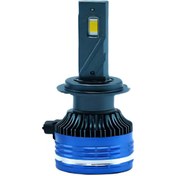 تصویر هدلایت لنزو مدل M100 PRO پایه H7 نور آفتابی ۴۳۰۰K 