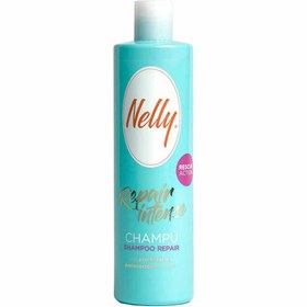 تصویر شامپو ترمیم کننده و بازسازی کننده مو نلی NELLY مدل REPAIR مناسب موهای آسیب دیده حجم 400 میل NELLY SHAMPOO REPAIR 400 ML