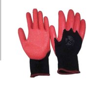 تصویر دستکش صنعتی با روکش لاتکس استاد کارممتاز Ostadkar