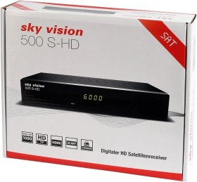 تصویر گیرنده satellite برند sky vision مدل 500S-HD 