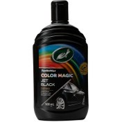 تصویر پولیش واکس بدنه خودرو ترتل واکس مدل COLOR MAGIC JET BLACK حجم 500 میلی لیتر 