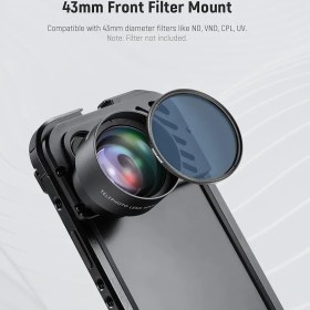 تصویر لنز تله‌فوتوLs-41 NEEWER Ls-41