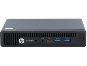 تصویر تاینی کیس استوک اچ پی HP EliteDesk G2 800 Tiny استوک i3 نسل 6 /رم 8/ 128gb 