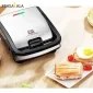 تصویر ساندویچ ساز تفال مدل SW853D Tefal SW853D Sandwich Maker