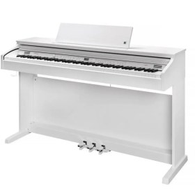 تصویر پیانو دیجیتال Kurzweil CUP E1 WH Kurzweil CUP E1 Console-Style Digital Piano (White)