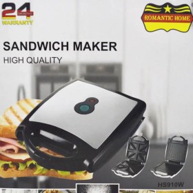 تصویر ساندویچ ساز 3 کاره رومانتیک هوم مدل HS-710 Romantic Home Sandwich Maker Model HS-710, 1400W