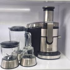 تصویر آبمیوه گیر 4کاره تمام لمسی TELIP مدل 888 