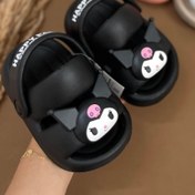 تصویر دمپایی دخترانه هپی 