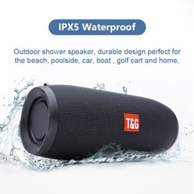 تصویر اسپیکر بلوتوثی رم و فلش خور JBL TG-125 Bluetooth Speaker