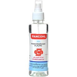 تصویر محلول اسپری ضد عفونی کننده دست پنکل 250 میلی لیتر Pancohl Antiseptic Spray