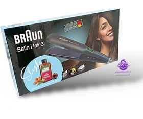 تصویر اتومو براون اورجینال المان BRAUN GERMANYsatin Hair3 BRAUN GERMANY Satin Hair3