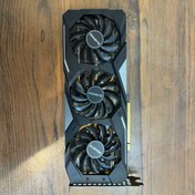 تصویر کارت گرافیک giga gtx 1660super گارانتی دار 