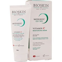 تصویر کرم مرطوب کننده و آبرسان پوست چرب بایو اسکین Bio Skin 