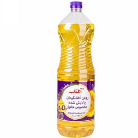 تصویر روغن مایع آفتابگردان 1.350 گرم آفتاب 