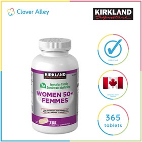 تصویر مولتی ویتامین ومن فمس کرکلند KIRKLAND WOMEN FEMMES